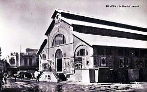 TLEMCEN - LE MARCHE COUVERT